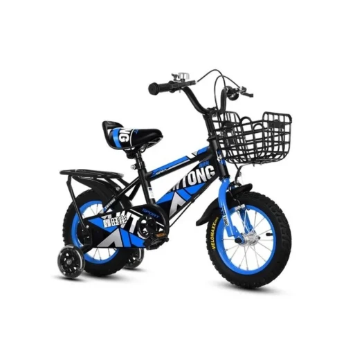 16 Inch Kids Bicycle (6 Year Kids And Above-Multicolors)