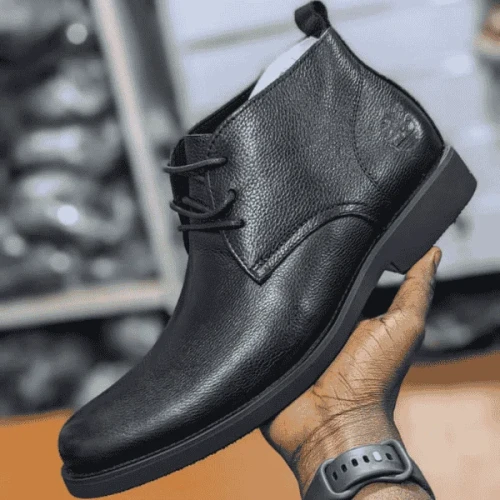 Timberland leather mens shoes
