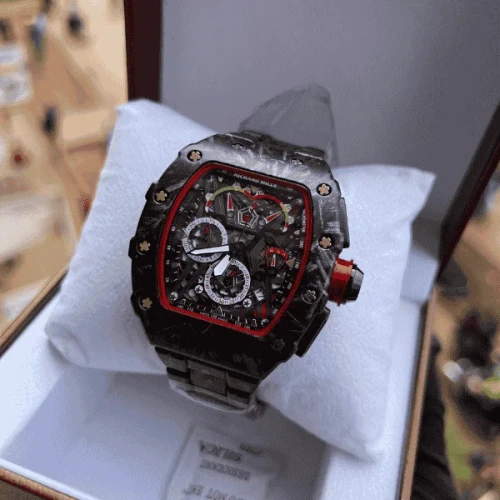 Richard mille design men's watch
