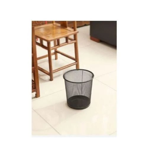 Black Classy Mesh Dustbin