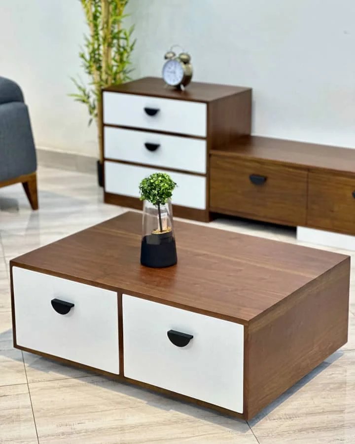 Set of a Tv stand and centre table for sale