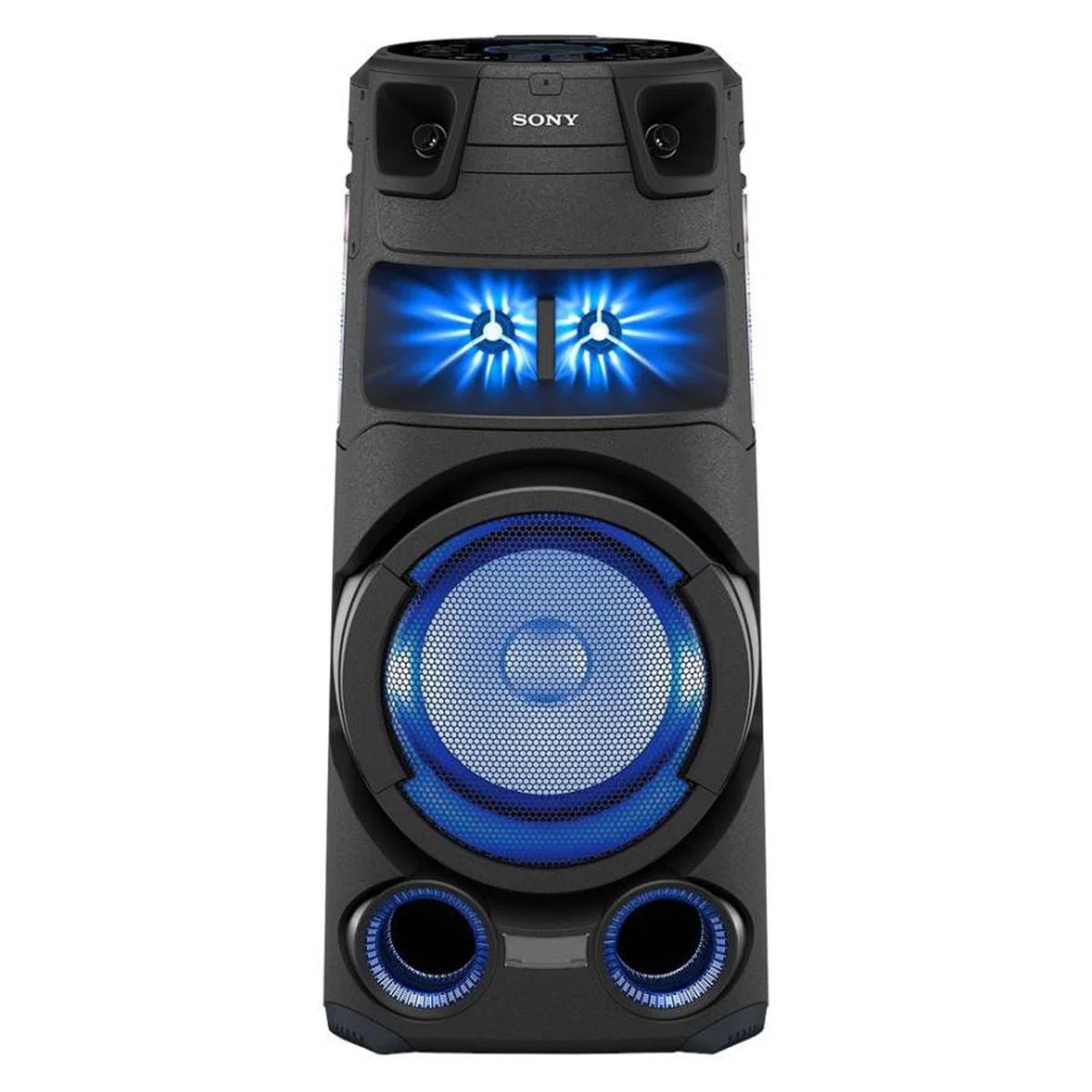 Sony High Power DVD Audio System with Bluetooth MHCV73D