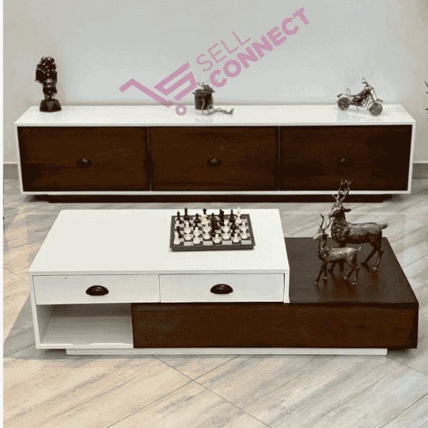 Modern Elegant Set of centre table and Tv stand