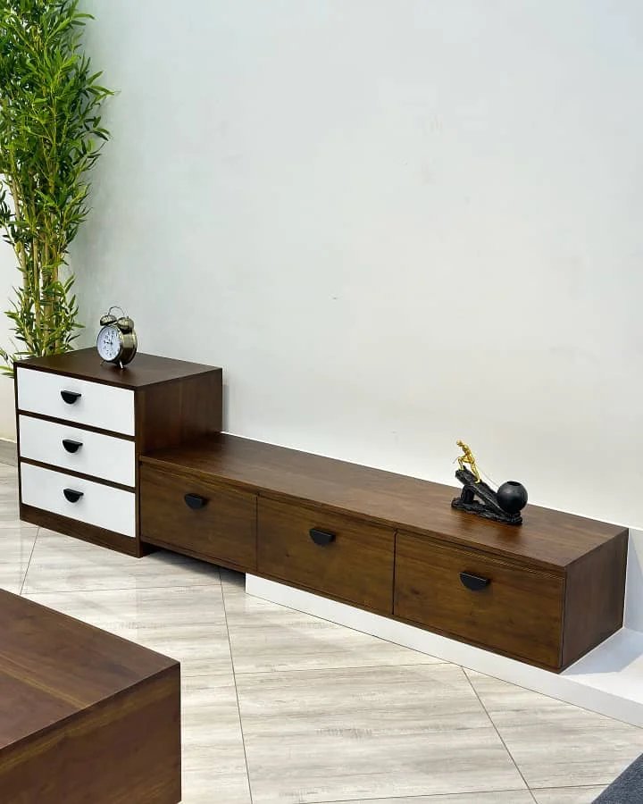 Set of a Tv stand and centre table for sale