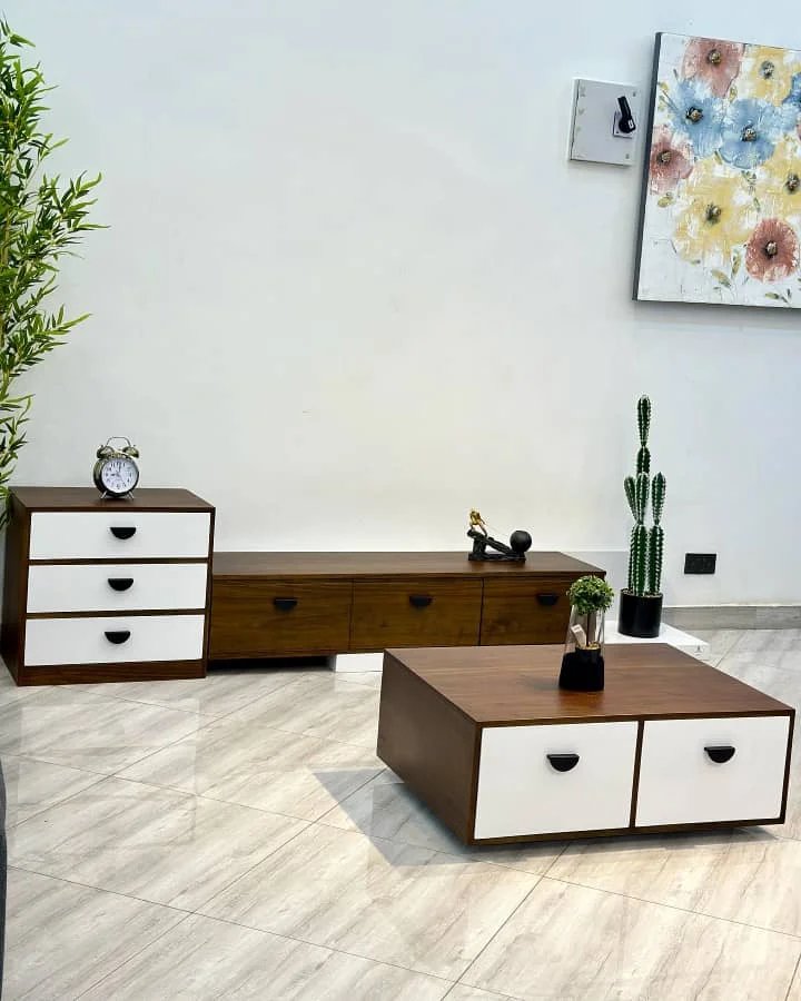 Set of a Tv stand and centre table for sale