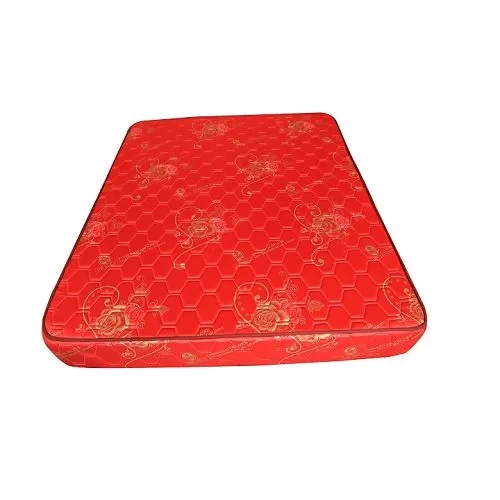 Rosefoam 5*6 High Density Quilted Mattress (6inch) - Red