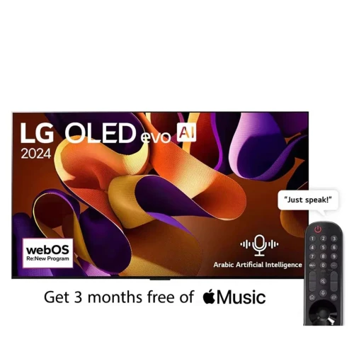 65 inch Class LG OLED evo G4 4K Smart TV 2024
