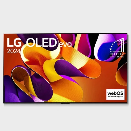 65 inch Class LG OLED evo G4 4K Smart TV 2024