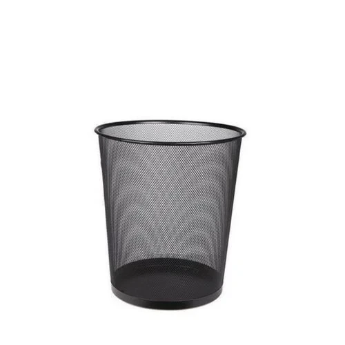 Black Classy Mesh Dustbin