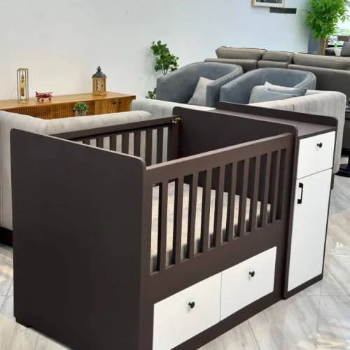 Modern children's bed (wooden)