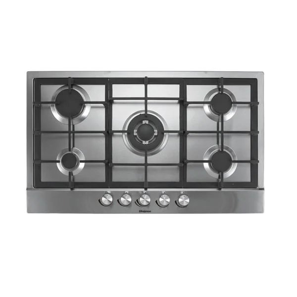 Hisense 90x60cm Built-in 5 gas burner Hob (HHU90GASS)