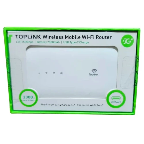 Toplink HW66 Wireless Mobile Wi-Fi Router