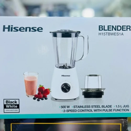 Hisense Electric Juice Blender 2in1 1.5l H15TBWES1A