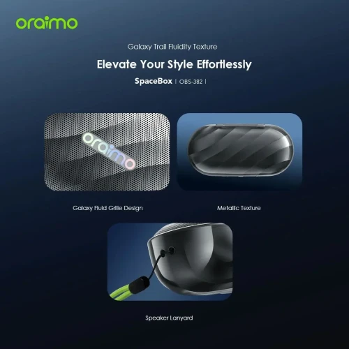 Oraimo SpaceBox 8W FM Wireless Speaker