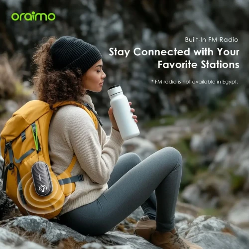 Oraimo SpaceBox 8W FM Wireless Speaker
