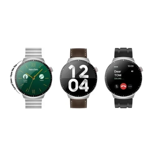 Haino Teko GP-14 AMOLED Smart Watch + Traditional Watch