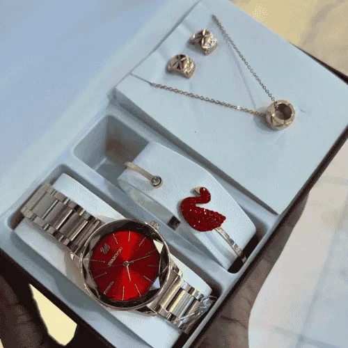 Rose gold Valentine's gift for her