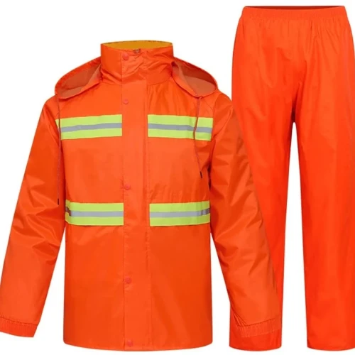 Rain Suits – Orange
