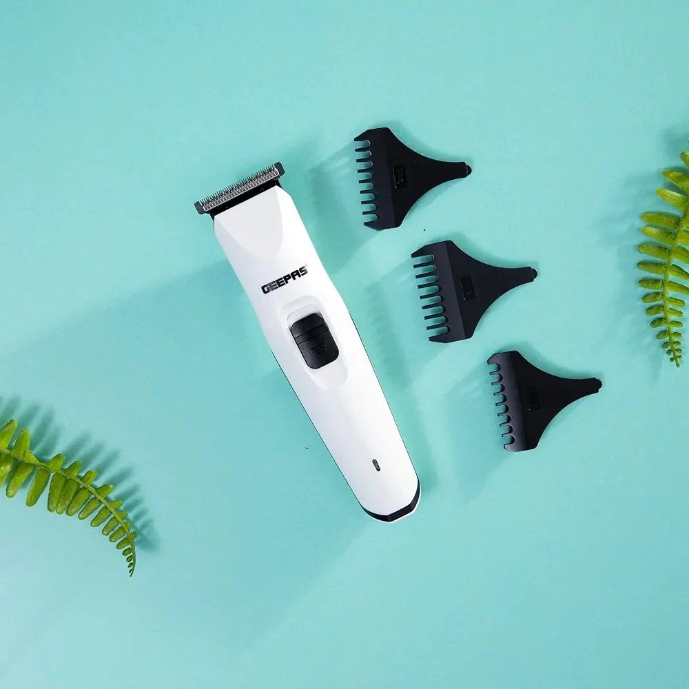 Kampala Geepas rechargeable trimmer, a cordless grooming tool for hair and beard