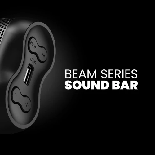 Clikon CK855 Beam Series Soundbar 2.0 Wireless Bluetooth Speaker