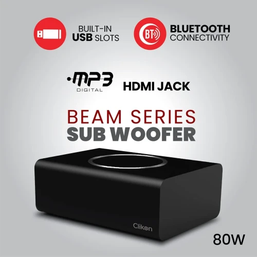 Clikon CK855 Beam Series Soundbar 2.0 Wireless Bluetooth Speaker