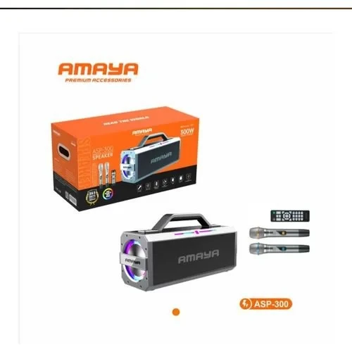 Amaya ASP-300 Bluetooth Speaker with  2 microphones