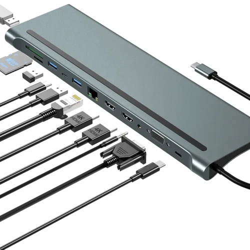 Mobility Lab USB-C Docking 12-in-1