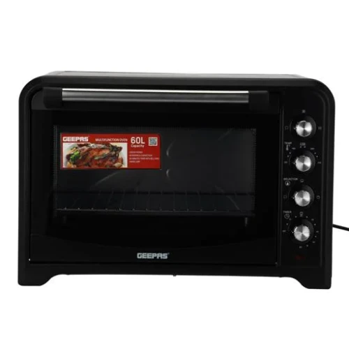 60L Electric Oven Geepas GO4401N