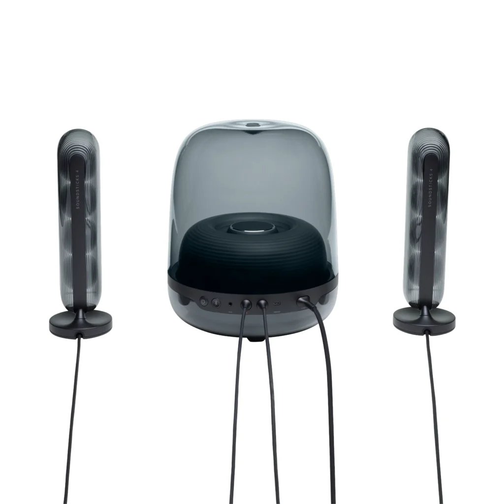 Harman Kardon SoundSticks 4 Bluetooth Sound Speaker