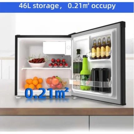 CHIQ 60 Liter Single Door Defrost Refrigerator | CSR60DSK3