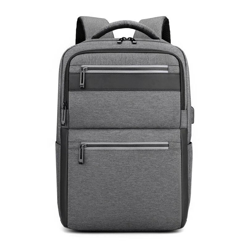 Mens Backpacks Multifunctional Waterproof Bag USB Charging Laptop bag | Male Business Travel Bagpack