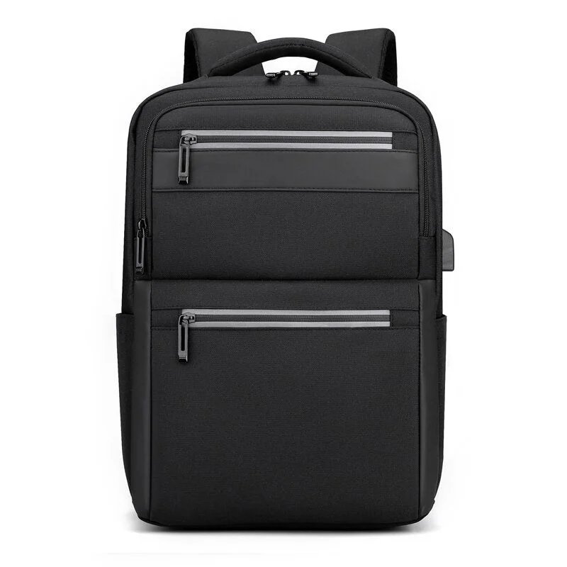 Mens Backpacks Multifunctional Waterproof Bag USB Charging Laptop bag | Male Business Travel Bagpack