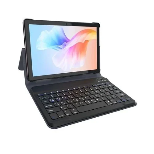Atouch X19 Pro Android Tablet For Kids - 10.1"Inch 256Go – RAM 6Go 8GB RAM - 5g Dual Sim - 10000mAh Smart Tablet PC Wi-Fi Bluetooth and Dual SIM Zoom, Botim App Supported Bluetooth Keyboard