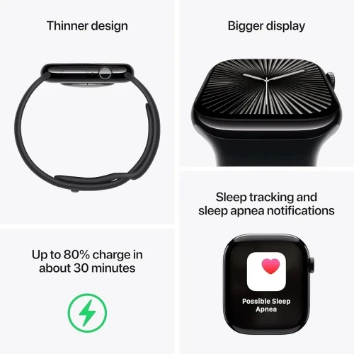 Apple Smart Watch Series 10 46mm Rose Gold