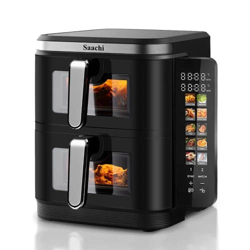 Saachi 11L Double Chamber Digital Air Fryer NL-AF-4796D