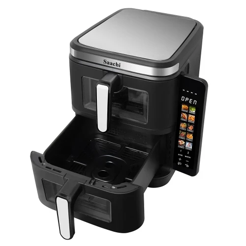 Saachi 11L Double Chamber Digital Air Fryer NL-AF-4796D