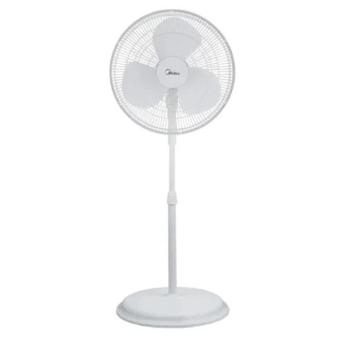 Midea 16 inch Pedestal Stand Fan Oscillation Directions