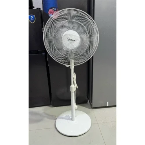 Midea 16 inch Pedestal Stand Fan Oscillation Directions