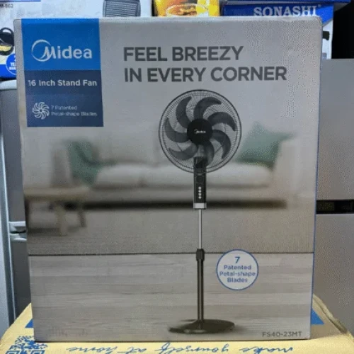 Midea 16 inch Stand Fan with remote control | MF-FS40