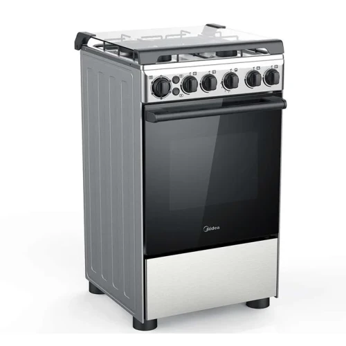 Midea 3 Gas + 1 Electric Cooker 50X60 | 50E3G1H-Sl