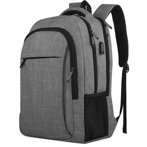 Computer Backpack Travel Laptop Business Backpack With USB Charging Port