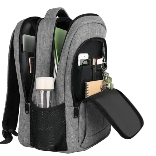 Computer Backpack Travel Laptop Business Backpack With USB Charging Port
