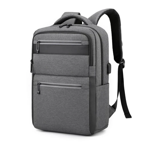 Mens Backpacks Multifunctional Waterproof Bag USB Charging Laptop bag | Male Business Travel Bagpack