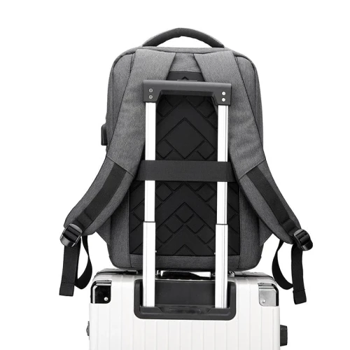 Mens Backpacks Multifunctional Waterproof Bag USB Charging Laptop bag | Male Business Travel Bagpack