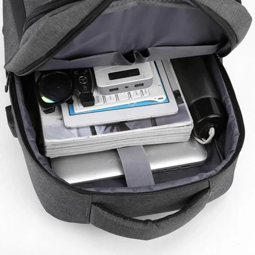 Mens Backpacks Multifunctional Waterproof Bag USB Charging Laptop bag | Male Business Travel Bagpack