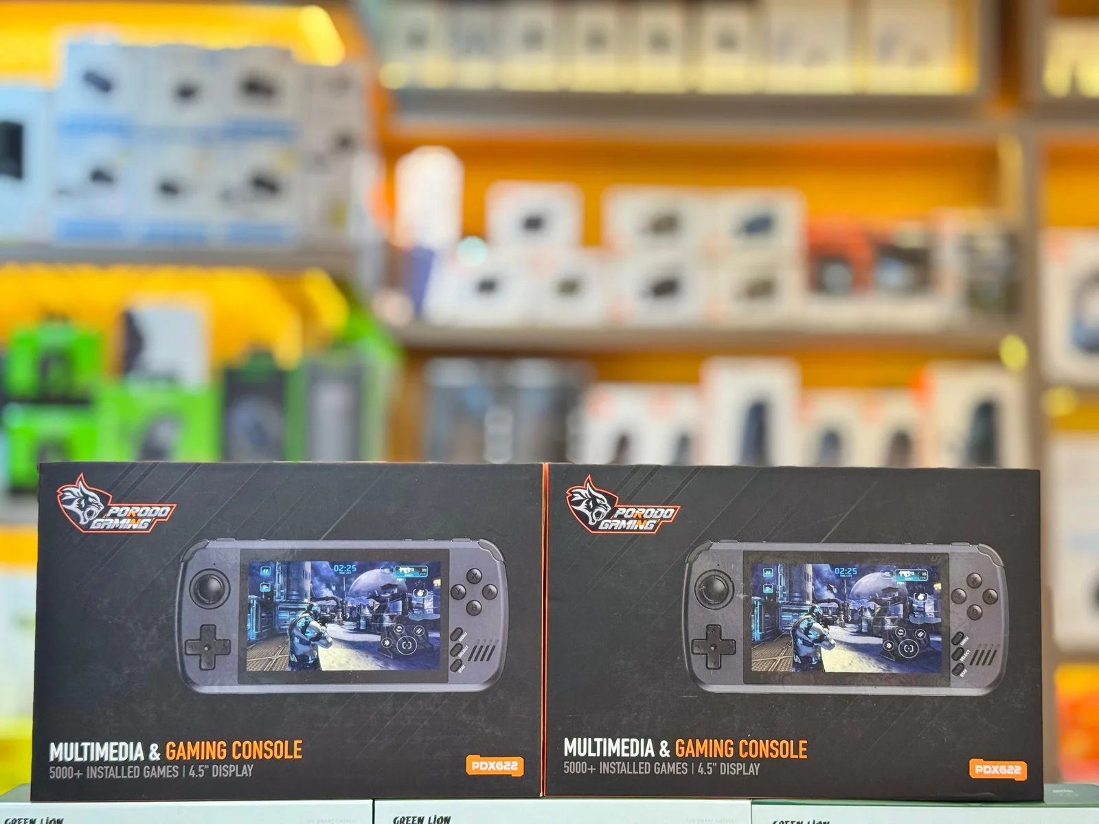Porodo Multimedia Gaming Console with over 5000 games installed