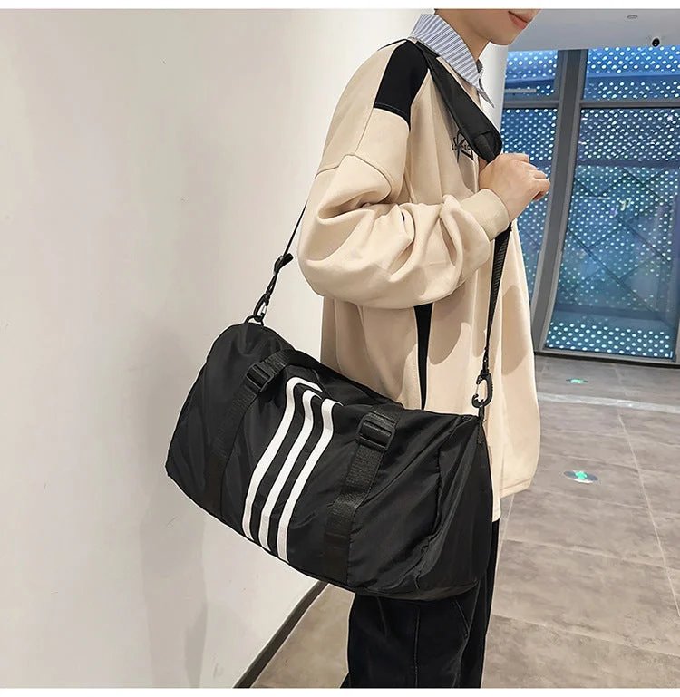 Gym bag , spacious travel bag