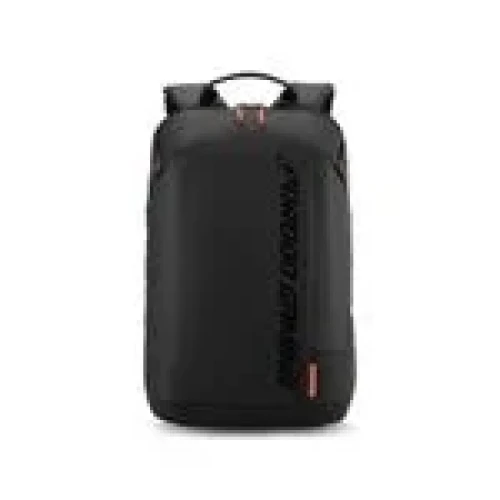 Porodo Gaming Water-Resistant PU Laptop Backpack With USB-C Port - Black