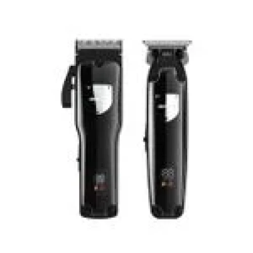 Green Lion Pro Trim Duo Hair Clipper - Black