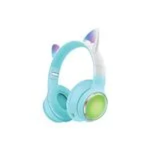 Green Lion GK-400 Kids Wireless Head Phone - Multicolor